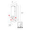 Светильник настенный Arte Lamp ADHIL A8236AP-1SI 3Вт LED