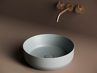 Раковина накладная Ceramica Nova ELEMENT CN6022MH 39х39см