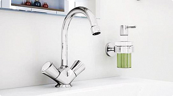 Смеситель для раковины GROHE Costa L 21374001 хром