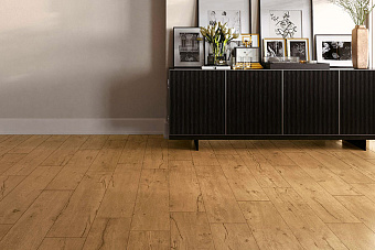 Матовый керамогранит Atlas Concord Россия Oak Reserve 610010001134 Cashmere Ret 20х120см 1,2кв.м.