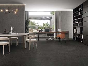 Матовый керамогранит Atlas Concord Италия Boost Stone A6RP Tarmac 60х60см 1,08кв.м.