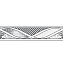 Бордюр KERAMA MARAZZI Руаяль HGD\B314\13000R белый/серый 30х7,2см 0,346кв.м.