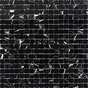Мозаика PIXEL Каменная PIX250 Black majesty мрамор 30,5х30,5см 0,93кв.м.