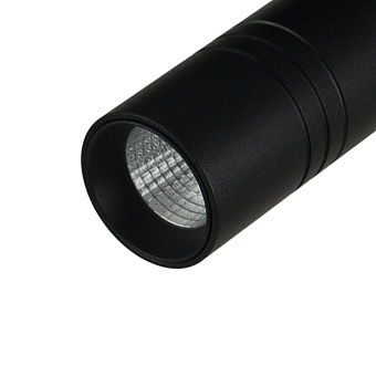 Магнитный трековый светильник Loft It Tech T105-07 7Вт LED чёрный
