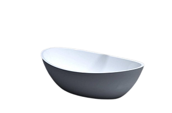 Раковина накладная SALINI CALLISTA 1101203SMRF S-Stone матовая 56х34см