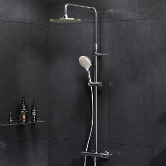 Душевая система AM-PM Like F0780464 хром