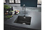 Смеситель для кухни GROHE Atrio New 30362AL0 высокий излив чёрный