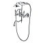 Смеситель для ванны CAPRIGO ADRIA-CLASSIC 03-510-crm хром