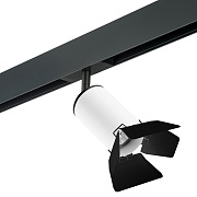 Трековый светильник Lightstar Rullo PRO436437 50Вт GU10 белый для однофазного трека