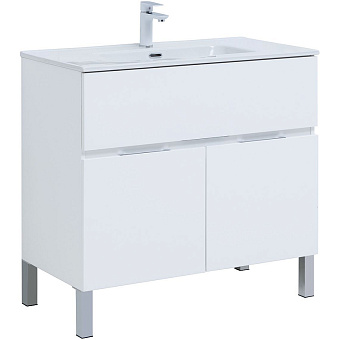 Тумба под раковину напольная AQUANET Алвита New 303914 46х90х83,4см