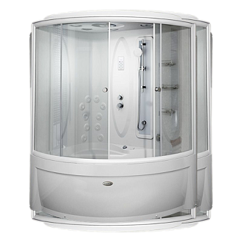 Душевая кабина RADOMIR Вирсавия 1-04-1-1-5-0700 125х170х238см стекло прозрачное