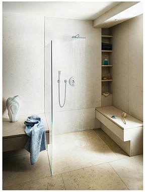Верхний душ GROHE Rainshower Veris 300 27470000 хром