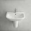 Раковина подвесная VITRA S20 5502B003-0001 55х17,5см