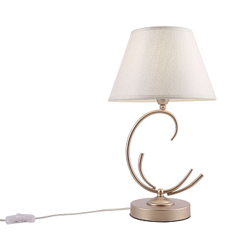 Настольная лампа Freya Gisela FR2013TL-01G 40Вт E14