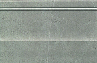 Плинтус Atlas Concord Италия Marvel ASDK Silver Alzata 30,5х20см 0,366кв.м.