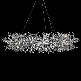 Люстра подвесная Loft It Spark 10101/1000 Chrome 640Вт 16 лампочек G9