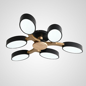 Люстра потолочная ImperiumLOFT Ingalis 229018-26 54Вт 6 лампочек LED