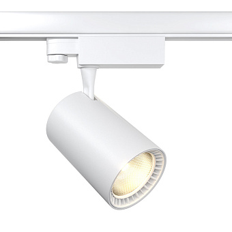 Трековый светильник Maytoni Vuoro TR029-3-26W4K-S-W 26Вт LED белый для трёхфазного трека
