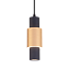 Светильник подвесной Eurosvet Bento 50204/1 LED черный/матовое золото 13Вт LED