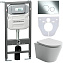Инсталляция с унитазом Ceramica Nova CN6000_1001CH_1000