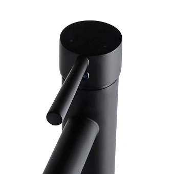 Смеситель для раковины Maxonor PL1187-7 чёрный