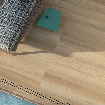 Матовый керамогранит ABK Poetry Wood PF60010058 Gold Nat Rett 120х20см 1,44кв.м.