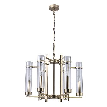 Люстра подвесная Arte Lamp HUGO A1688LM-6AB 60Вт 6 лампочек E14