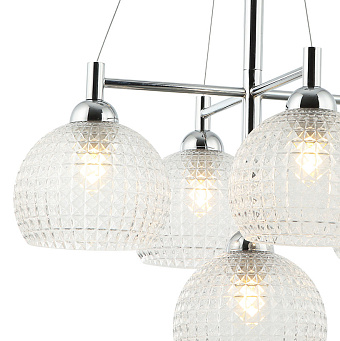 Люстра подвесная Stilfort Frency 2118/09/05P 200Вт 5 лампочек E27