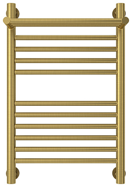 Полотенцесушитель СУНЕРЖА Богема+ с 1 полкой 051-0223-6040 состаренная латунь