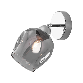 Бра Eurosvet Marci 30164/1 хром 40Вт E27