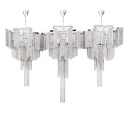 Светильник подвесной Loft It Stream 10208/1400R Smoke 480Вт E14