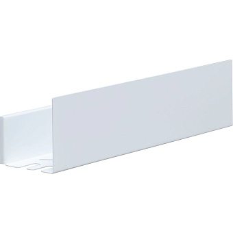 Полка в ванную AQUANET Магнум 302232 1-ярусная 11х50см белый