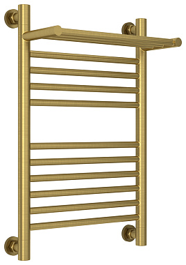 Полотенцесушитель СУНЕРЖА Богема+ с 1 полкой 051-0223-6040 состаренная латунь