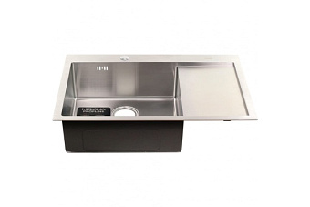 Мойка кухонная MELANA ProfLine D7851H-L 78х51см сатин