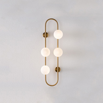 Бра ImperiumLOFT Hoop 140761-26 160Вт G9