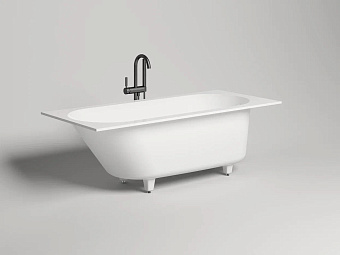 Ванна каменная SALINI ORNELLA 102323MRF 170х70см встраиваемая