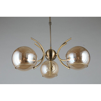 Люстра потолочная Omnilux Girasole OML-28907-03 120Вт 3 лампочек E14