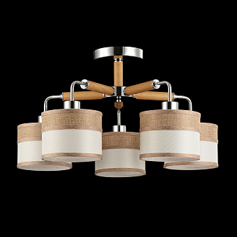 Светильник потолочный Freya Helen FR5329-PL-05-CH 40Вт E27