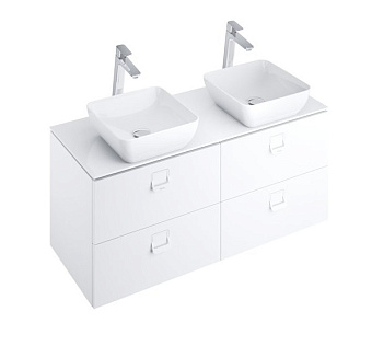 Столешница RAVAK COMFORT X000001381 MFPB 46х120см белая