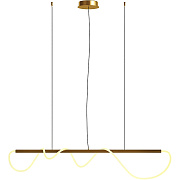 Светильник подвесной Maytoni Tau MOD166PL-L30G3K 30Вт LED