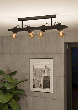 Светильник потолочный EGLO PLIMSOLL 43847 60Вт E27