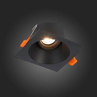 Светильник точечный встраиваемый ST Luce GROSI ST207.418.01 50Вт GU10