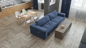 Виниловый ламинат Alpine Floor Дуб Исида ECO 16-15 590х132х2,5мм 43 класс 2,23кв.м