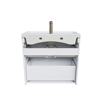 Тумба с раковиной IDDIS Zodiac ZOD8CBFi95K 37х78,8х87см