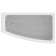 Ванна акриловая IDEAL STANDARD Ideal Standard i.life T476901 160х90см встраиваемая