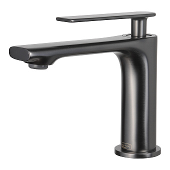 Смеситель для раковины Maxonor PL1086-9 серый