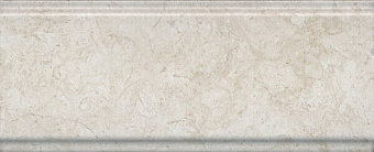 Бордюр KERAMA MARAZZI BDA018R беж светлый обрезной 30х12см 0,324кв.м.