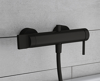 Смеситель для душа VITRA Origin A4261936 чёрный матовый