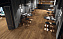 Неполированный керамогранит Atlas Concord Италия Heartwood AL85 Brandy 120х20см 1,44кв.м.