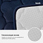 Коврик для ванной IDDIS Basic B20P580i12 50х80см синий